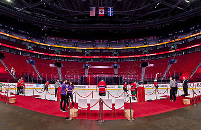 Bell Centre, Montreal, Quebec
