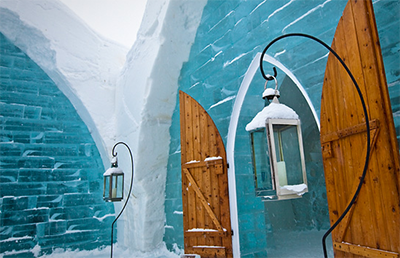Ice Hotel, Quebec City, Quebec