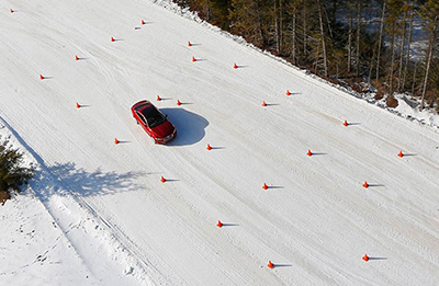 Ice Track Build-out - British Columbia, Alberta, Ontario, Quebec
