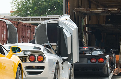 Enclosed Automotive Transport - British Columbia, Alberta, Ontario, Quebec